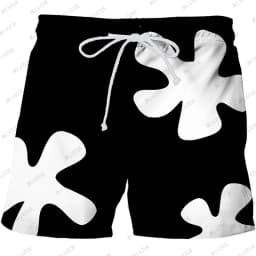 Summer New 3D Anime Men Women Patrick Star Board Shorts Trunks Quick Dry Beach Swiming Shorts Hip Hop Short Pants Beach Clothes