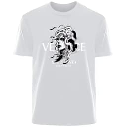 New Italian Popular Luxury Brand Summer Medusa Headshot Printing Daily Commuting Sports Men And Women The Same T-shirt