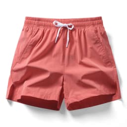 2026 New Summer Men's Sports and Leisure Shorts with Pockets, Solid Color, Lightweight, Suitable for Jogging and Beach Wear
