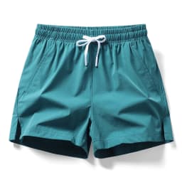 2026 New Summer Men's Sports and Leisure Shorts with Pockets, Solid Color, Lightweight, Suitable for Jogging and Beach Wear