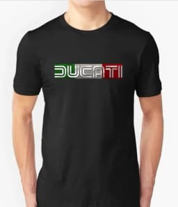 2026 Summer Fashion Attitude. Suitable for Ducati MOTO GP Team Racing Motorcycles, Motorcycle Riders' Short-sleeved T-shirts.