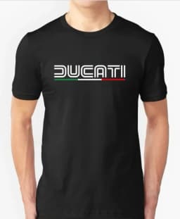 2026 Summer Fashion Attitude. Suitable for Ducati MOTO GP Team Racing Motorcycles, Motorcycle Riders' Short-sleeved T-shirts.