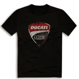 2026 Summer Fashion Attitude. Suitable for Ducati MOTO GP Team Racing Motorcycles, Motorcycle Riders' Short-sleeved T-shirts.