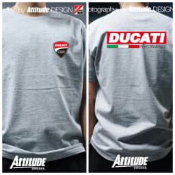 2026 Summer Fashion Attitude. Suitable for Ducati MOTO GP Team Racing Motorcycles, Motorcycle Riders' Short-sleeved T-shirts.