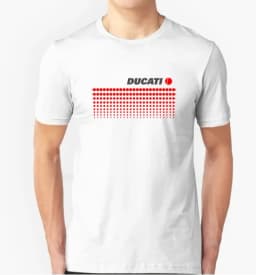 2026 Summer Fashion Attitude. Suitable for Ducati MOTO GP Team Racing Motorcycles, Motorcycle Riders' Short-sleeved T-shirts.