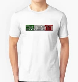 2026 Summer Fashion Attitude. Suitable for Ducati MOTO GP Team Racing Motorcycles, Motorcycle Riders' Short-sleeved T-shirts.