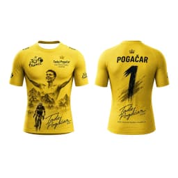 2026 Tour De France Champion Commemorative T-Shirt Pogacar Evenepoel Del Toro Printed Short Sleeve Tee Fan Bicycle Lover Gift