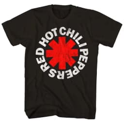 2026 New Cotton Tshirt Red Hot Chili Peppers Men Cartoon Cool Funny Women and Men T-shirt Harajuku Short-Sleeve Loose Tees