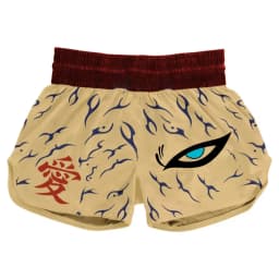 Summer New Gaara Muay Thai Shorts Men's Oversized Breathable Quick Drying MMA Sports Shorts Octagonal Cage Fighting Night Shorts