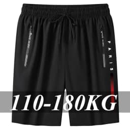 Men Plus Size Casual Shorts 6XL 7XL Big Size Gym Shorts Men Stretchy Summer Beach Short Pants Quick Dry Breathable Male Clothes