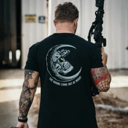 Goon Outdoor Sports Tough Guy Military Tactical Casual T-shirt Luxury Brand Men's and Women's Top