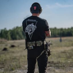 Goon Outdoor Sports Tough Guy Military Tactical Casual T-shirt Luxury Brand Men's and Women's Top