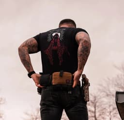 Goon Outdoor Sports Tough Guy Military Tactical Casual T-shirt Luxury Brand Men's and Women's Top