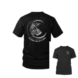 Goon Outdoor Sports Tough Guy Military Tactical Casual T-shirt Luxury Brand Men's and Women's Top