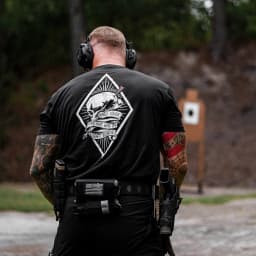 Goon Outdoor Sports Tough Guy Military Tactical Casual T-shirt Luxury Brand Men's and Women's Top