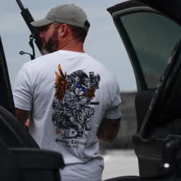Goon Outdoor Sports Tough Guy Military Tactical Casual T-shirt Luxury Brand Men's and Women's Top