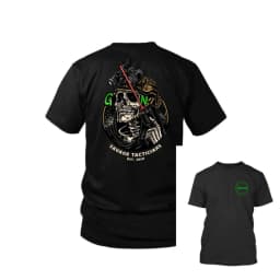 Goon Outdoor Sports Tough Guy Military Tactical Casual T-shirt Luxury Brand Men's and Women's Top