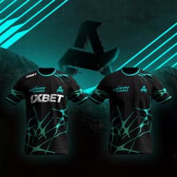 Aurora Gaming E-sports Club New Summer Uniforms CS2 ESL Pro League Training Jerseys Player Customized T-shirts Boys Gifts Tops