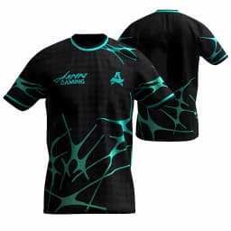Aurora Gaming E-sports Club New Summer Uniforms CS2 ESL Pro League Training Jerseys Player Customized T-shirts Boys Gifts Tops