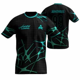 Aurora Gaming E-sports Club New Summer Uniforms CS2 ESL Pro League Training Jerseys Player Customized T-shirts Boys Gifts Tops