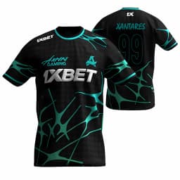Aurora Gaming E-sports Club New Summer Uniforms CS2 ESL Pro League Training Jerseys Player Customized T-shirts Boys Gifts Tops