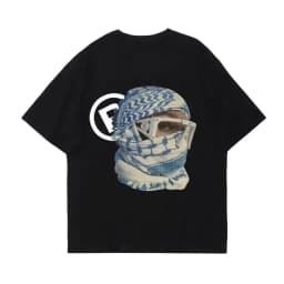 Graphic T-shirt Men Women Vintage Top Hip Hop Streetwear Oversized Tshirt Short Sleeve Casual Clothing Summer Fashion Trendy Tee