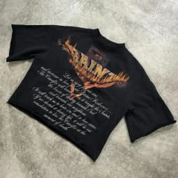 Graphic T-shirt Men Women Vintage Top Hip Hop Streetwear Oversized Tshirt Short Sleeve Casual Clothing Summer Fashion Trendy Tee