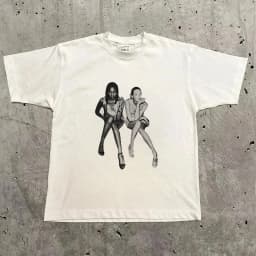 Graphic T-shirt Men Women Vintage Top Hip Hop Streetwear Oversized Tshirt Short Sleeve Casual Clothing Summer Fashion Trendy Tee