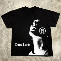Graphic T-shirt Men Women Vintage Top Hip Hop Streetwear Oversized Tshirt Short Sleeve Casual Clothing Summer Fashion Trendy Tee