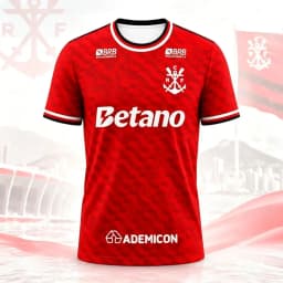 2026 New Flamengo 3D Football Jersey Men Summer Sports Football Fans Fashion T-shirt Breathable Quick Drying Clothing Unisex