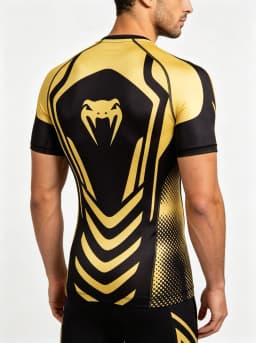 2026 Summer Men's Sports Compression Short-sleeve T-shirt Quick-dry Breathable Gym Training Top