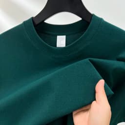 100% pure cotton summer high-end brand men's short sleeve round neck fashionable style half sleeved top breathable T-shirt
