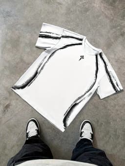 2026 Summer New Men's T-shirt with 3D Pattern Printing - Street Casual Fashion Comfortable Soft Breathable