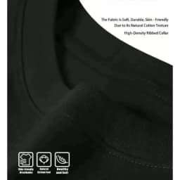2026 New Eco Friendly Comfortable Pure White Heavy T Shirt Mens Summer Pure Cotton Short Sleeve Unisex Streetwear Fashion