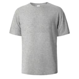 2026 New Eco Friendly Comfortable Pure White Heavy T Shirt Mens Summer Pure Cotton Short Sleeve Unisex Streetwear Fashion