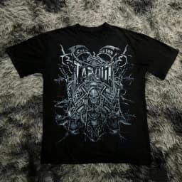 Vintage Y2K Tapout T Shirt Men Women Summer Graphic Print T-shirt USA Y2K 90s Tee Fashion Gothic Streetwear Summer Tee Tops