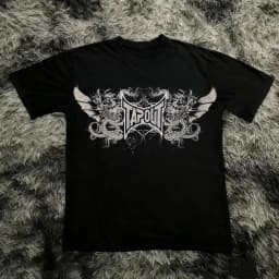 Vintage Y2K Tapout T Shirt Men Women Summer Graphic Print T-shirt USA Y2K 90s Tee Fashion Gothic Streetwear Summer Tee Tops