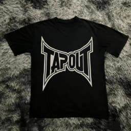 Vintage Y2K Tapout T Shirt Men Women Summer Graphic Print T-shirt USA Y2K 90s Tee Fashion Gothic Streetwear Summer Tee Tops