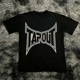 Vintage Y2K Tapout T Shirt Men Women Summer Graphic Print T-shirt USA Y2K 90s Tee Fashion Gothic Streetwear Summer Tee Tops