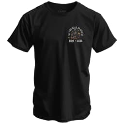 All You Need in Life Is Tacos Men's T-Shirt - Combat Iron Military T-shirt - Suitable for Sports Wear Pure Cotton