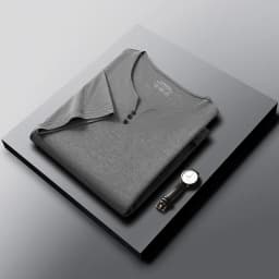 Mens Breathable Short Sleeve V Neck T Shirt Comfortable Fabric For All Day Comfort Casual Style And Everyday Wear