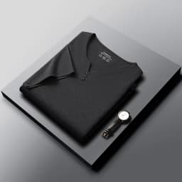 Mens Breathable Short Sleeve V Neck T Shirt Comfortable Fabric For All Day Comfort Casual Style And Everyday Wear