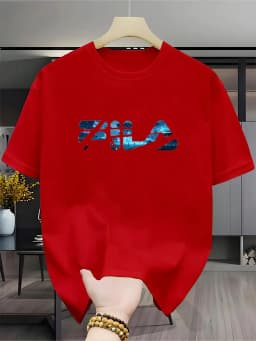 2D printed men's loose summer T-shirt, printed round neck casual tight T-shirt, short sleeved T-shirt