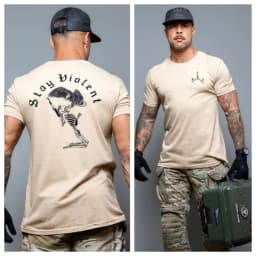 St. Michael's Military Tactical Art Style Summer Casual T-shirt Luxury Brand for Men and Women Top 2026 New Art