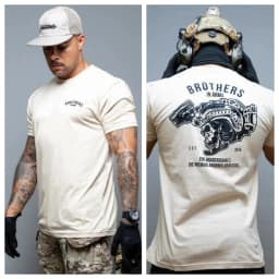 St. Michael's Military Tactical Art Style Summer Casual T-shirt Luxury Brand for Men and Women Top 2026 New Art