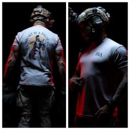 St. Michael's Military Tactical Art Style Summer Casual T-shirt Luxury Brand for Men and Women Top 2026 New Art