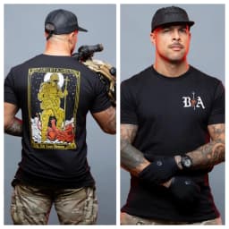St. Michael's Military Tactical Art Style Summer Casual T-shirt Luxury Brand for Men and Women Top 2026 New Art