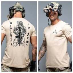 St. Michael's Military Tactical Art Style Summer Casual T-shirt Luxury Brand for Men and Women Top 2026 New Art