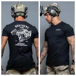 St. Michael's Military Tactical Art Style Summer Casual T-shirt Luxury Brand for Men and Women Top 2026 New Art