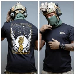 St. Michael's Military Tactical Art Style Summer Casual T-shirt Luxury Brand for Men and Women Top 2026 New Art